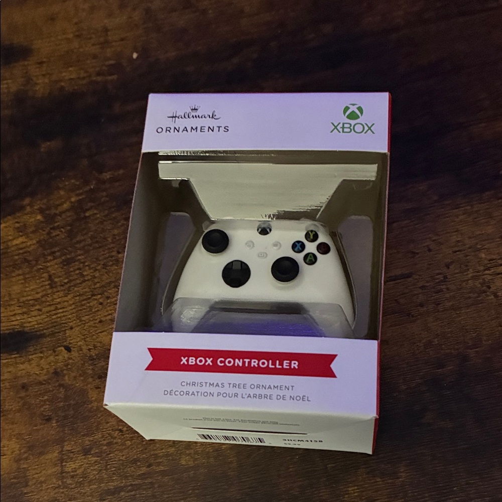 White Controller Ornament